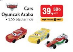 Cars Oyuncak Araba image