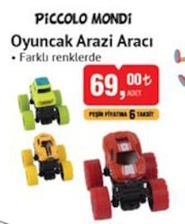 Piccolo Mondi Oyuncak Arazi Aracı image