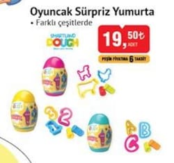 Smartland Dough Oyuncak Sürpriz Yumurta image