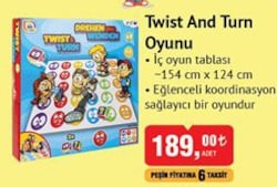 Twist And Turn Oyunu image