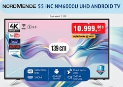 Nordmende NM6000U 55 inç Uhd Android Tv image