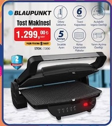 Blaupunkt Tost Makinesi image