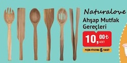 Naturalove Ahşap Mutfak Gereçleri image