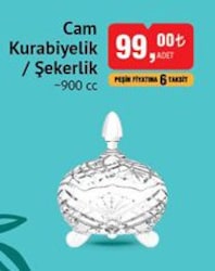 Glass In Love Cam Kurabiyelik/Şekerlik 900 cc image