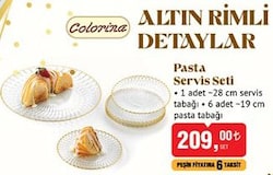 Colorina Pasta Servis Seti image