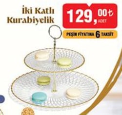 Colorina İki Katlı Kurabiyelik image