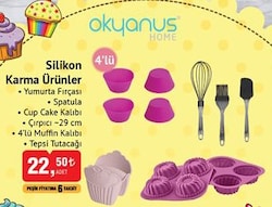 Okyanus Home Silikon Karma Ürünler/Adet image