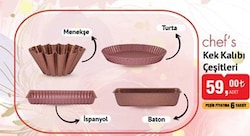 Chef's Kek Kalıbı Çeşitleri image