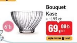Paşabahçe Bouquet Kase 195 cc 6'lı image
