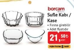 Paşabahçe Borcam Sufle Kabı / Kase image