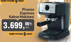 Ariete Picasso Espresso Kahve Makinesi image