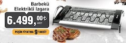 Ariete Barbekü Elektrikli Izgara image