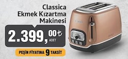 Ariete Classica Ekmek Kızartma Makinesi image