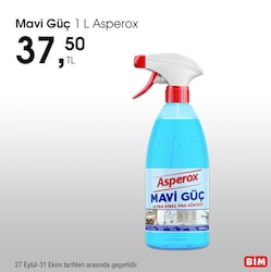 Asperox Mavi Güç 1 L image