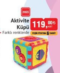 MGS Aktivite Küpü image