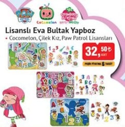 Lisanslı Eva Bultak Yapboz image
