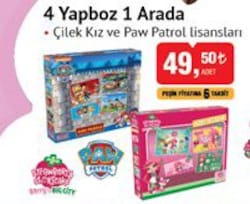 4 Yapboz 1 Arada image