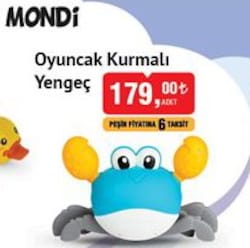 Piccolo Mondi Oyuncak Kurmalı Yengeç image