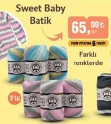 Ören Bayan Sweet Baby Batik 3'lü image
