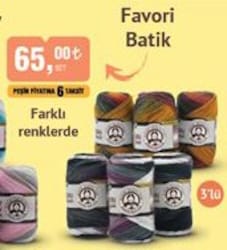Ören Bayan Favori Batik 3'lü image