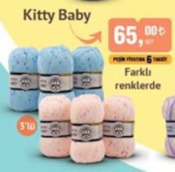 Ören Bayan Kitty Baby 3'lü image