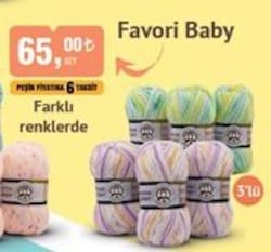 Ören Bayan Favori Baby 3'lü image