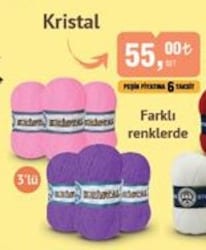 Ören Bayan Kristal 3'lü image