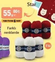 Ören Bayan Star 3'lü image