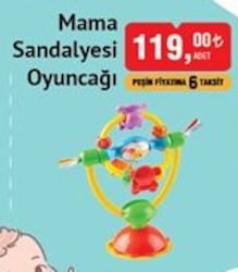 Mama Sandalyesi Oyuncağı image