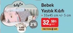 BabyCo Bebek Yastık Kılıfı 2'li image