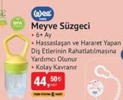 Wee Baby Meyve Süzgeci image
