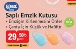 Wee Baby Saplı Emzik Kutusu image