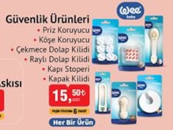 Wee Baby Güvenlik Ürünleri/Adedi image