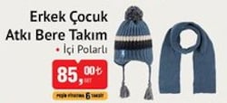 Erkek Çocuk Atkı Bere Takım image