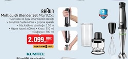 Braun Mq7025x Multiquick Blender Set image