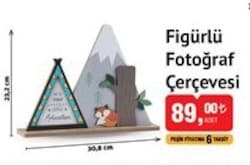 Figürlü Fotoğraf Çerçevesi image