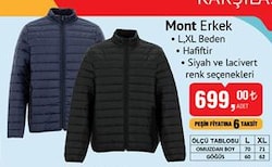 Bim Kiğılı Dynamic Mont Erkek