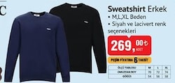 Kiğılı Dynamic Sweatshirt Erkek image