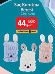 Saç Kurutma Beresi image