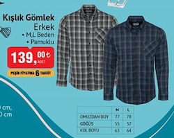 Erkek Kışlık Gömlek image