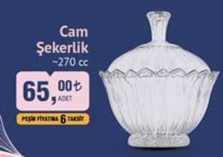 Glass in Love Cam Şekerlik 270 cc image
