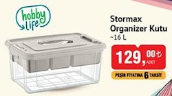 Hobby Life Stormax Organizer Kutu 16 L image