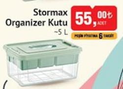 Hobby Life Stormax Organizer Kutu 5 L image