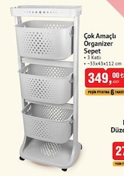 Çok Amaçlı Organizer Sepet image