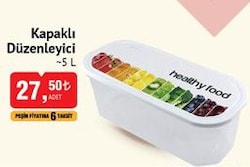Kapaklı Düzenleyici 5 L image