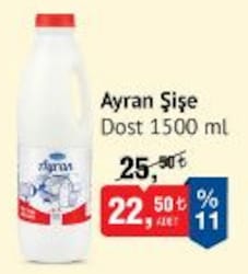 Dost Şişe Ayran 1500 ml image