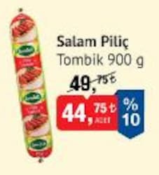 Tombik Piliç Salam 900 g image