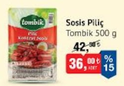 Tombik Piliç Sosis 500 g image
