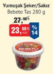 Bebeto Tas Yumuşak Şeker/Sakız 280 g image