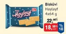Ülker Haylayf Bisküvi 4x64 g image